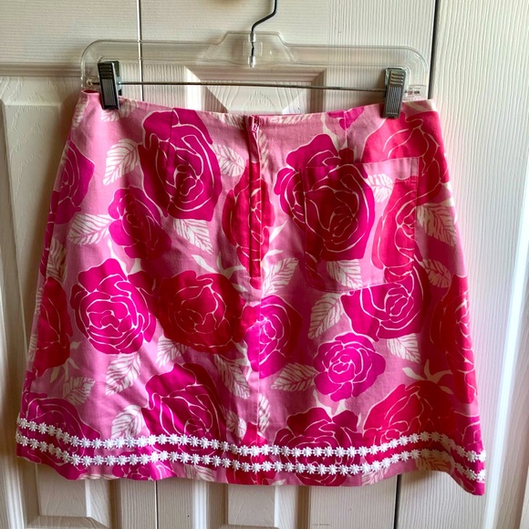 Lilly Pulitzer Pink Skirt - Picture 2 of 4